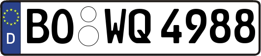 BO-WQ4988