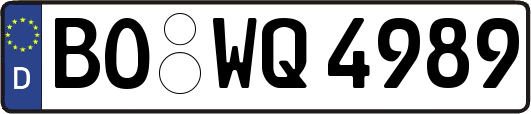 BO-WQ4989