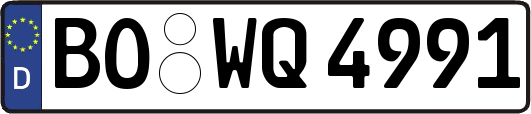 BO-WQ4991