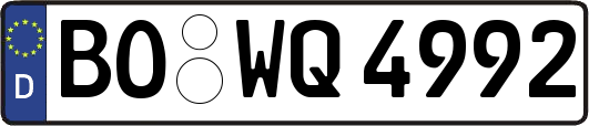BO-WQ4992
