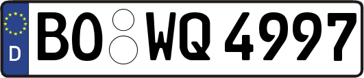 BO-WQ4997