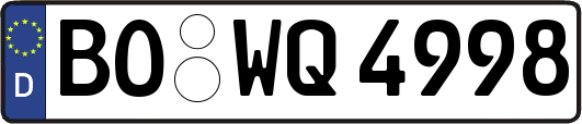BO-WQ4998