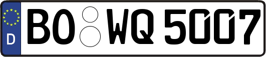 BO-WQ5007