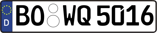 BO-WQ5016