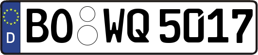 BO-WQ5017