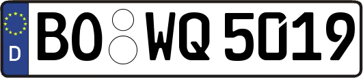BO-WQ5019