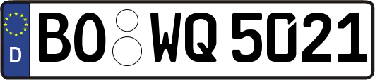 BO-WQ5021