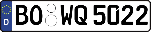 BO-WQ5022