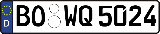 BO-WQ5024