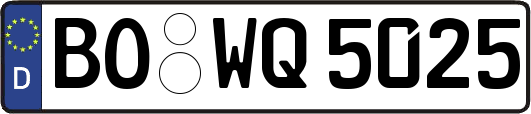BO-WQ5025