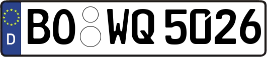 BO-WQ5026