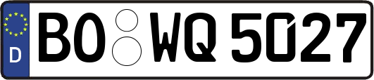 BO-WQ5027