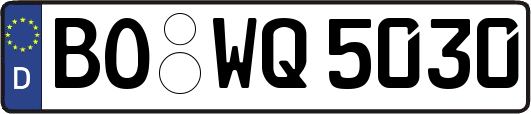 BO-WQ5030