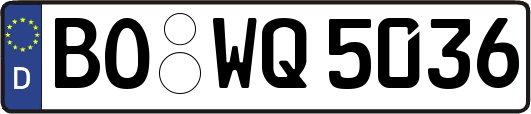 BO-WQ5036