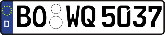 BO-WQ5037