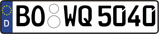 BO-WQ5040