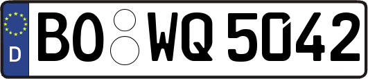 BO-WQ5042
