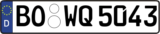 BO-WQ5043