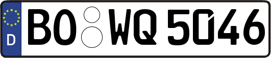 BO-WQ5046