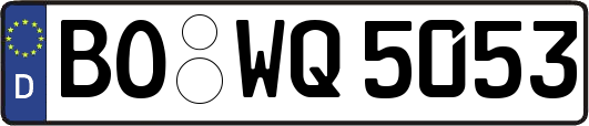 BO-WQ5053