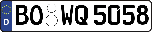 BO-WQ5058