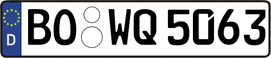 BO-WQ5063