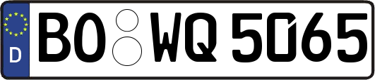BO-WQ5065