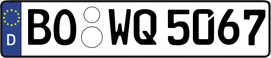 BO-WQ5067