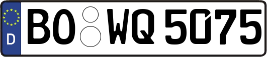 BO-WQ5075