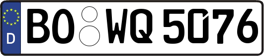BO-WQ5076