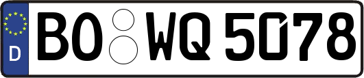BO-WQ5078