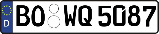 BO-WQ5087