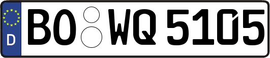 BO-WQ5105