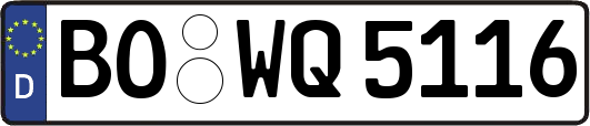 BO-WQ5116