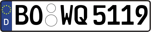BO-WQ5119