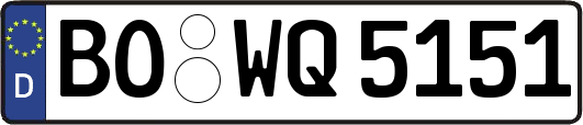 BO-WQ5151