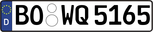 BO-WQ5165