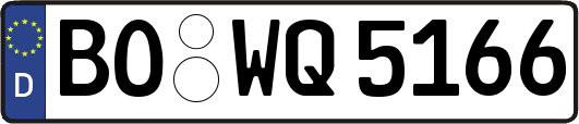 BO-WQ5166