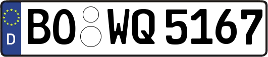 BO-WQ5167