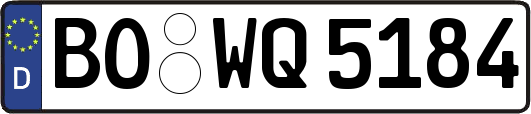 BO-WQ5184