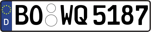 BO-WQ5187