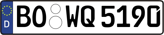 BO-WQ5190