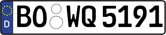 BO-WQ5191
