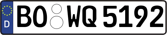 BO-WQ5192