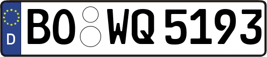 BO-WQ5193