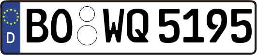 BO-WQ5195