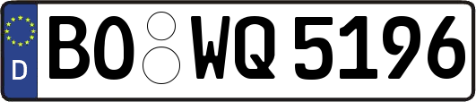 BO-WQ5196