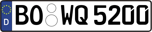 BO-WQ5200