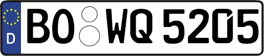 BO-WQ5205