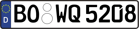 BO-WQ5208